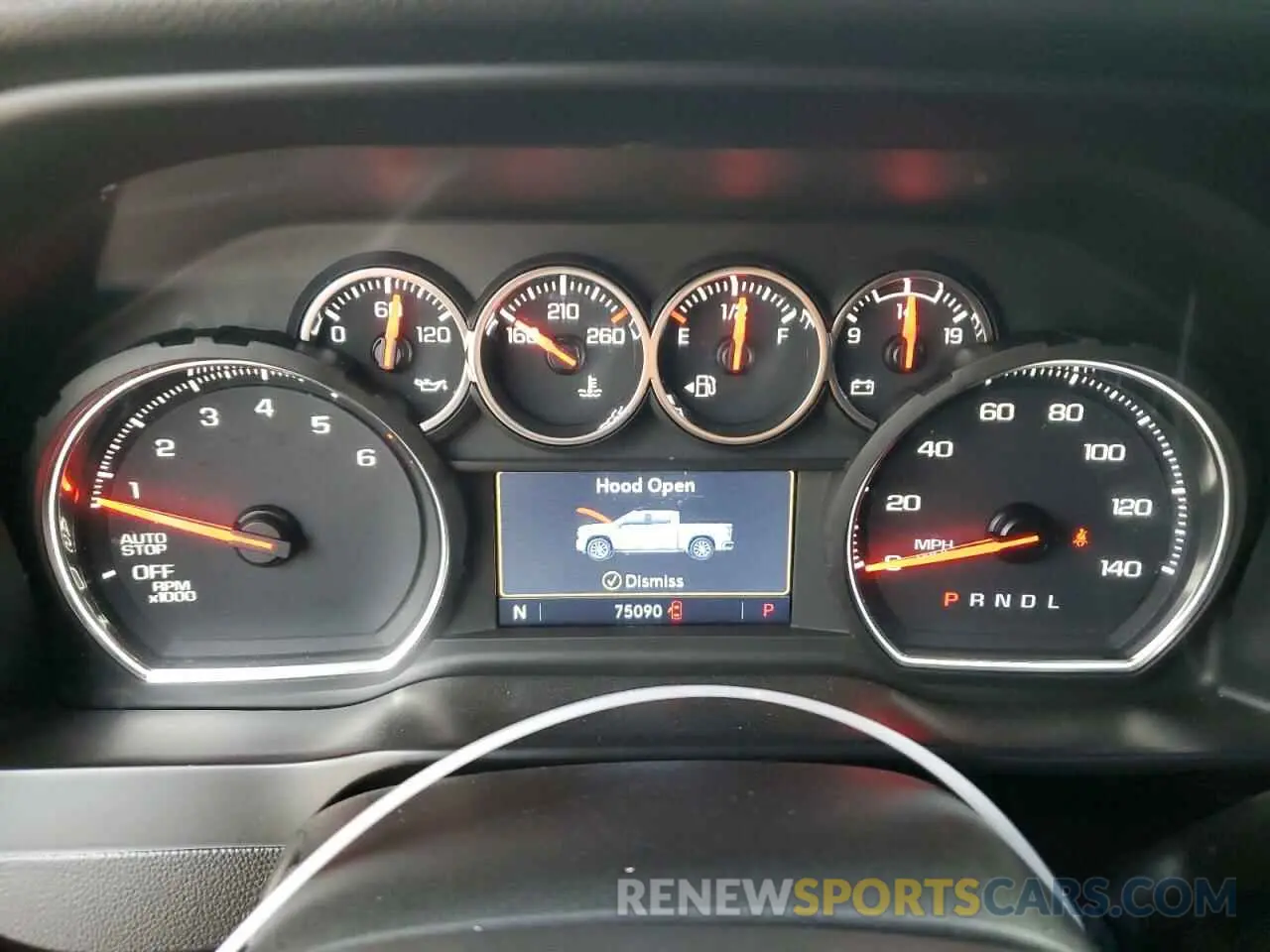 9 fotografías del automóvil dañado 1GCPWDED3MZ129268 CHEVROLET ALL Models 2021