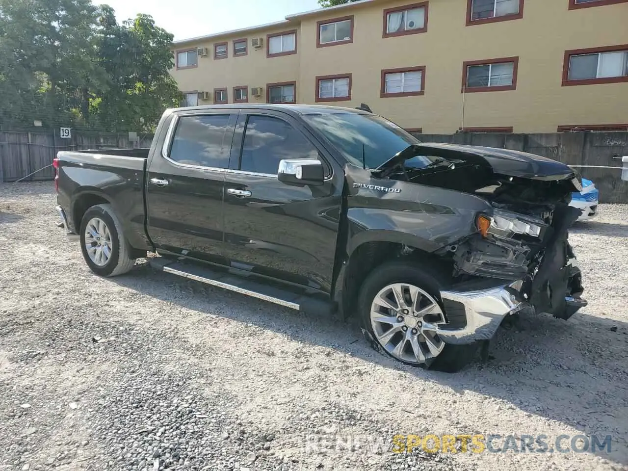 4 fotografías del automóvil dañado 1GCPWEED7MZ133958 CHEVROLET ALL Models 2021