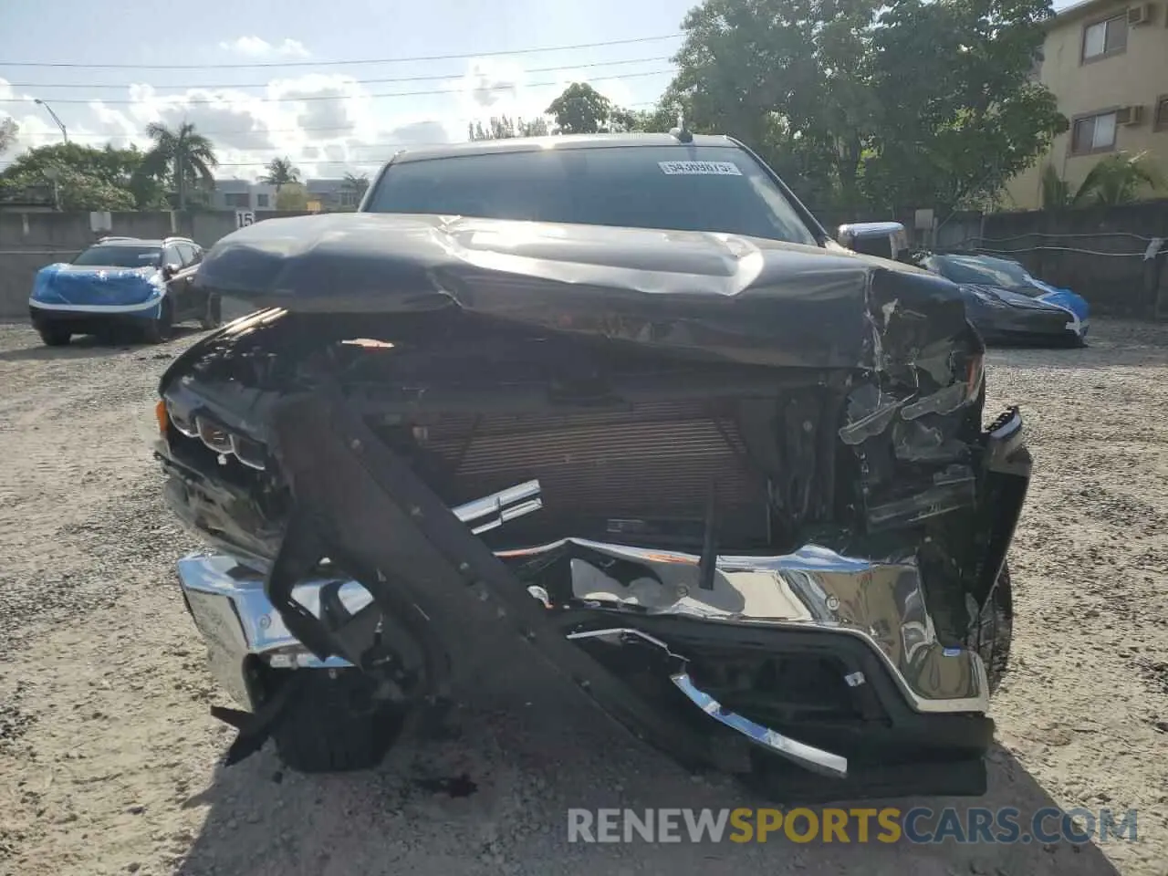 5 fotografías del automóvil dañado 1GCPWEED7MZ133958 CHEVROLET ALL Models 2021