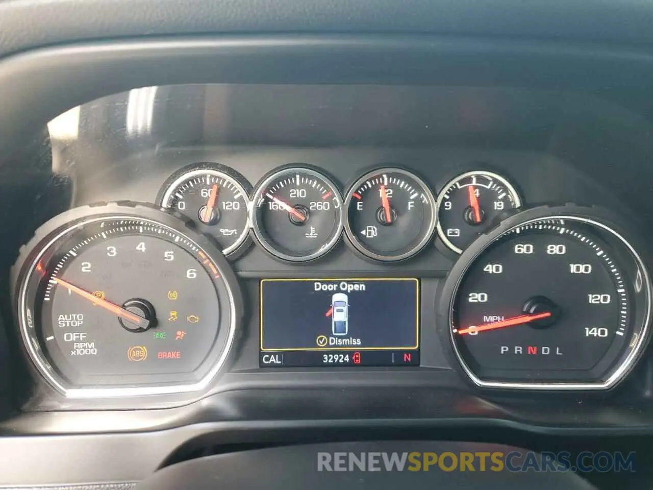 9 fotografías del automóvil dañado 1GCPWEED7MZ133958 CHEVROLET ALL Models 2021