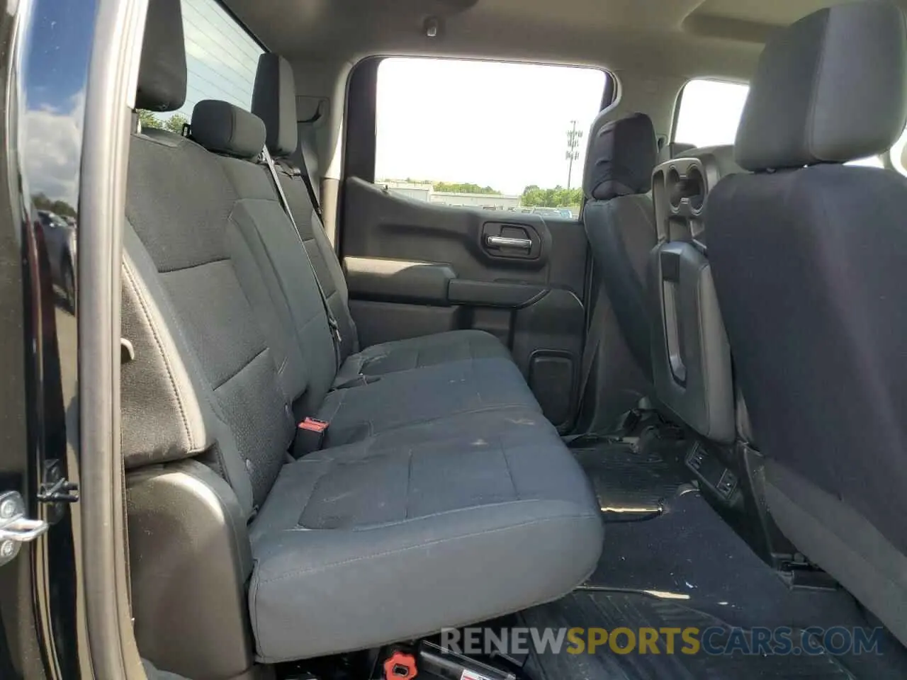 10 fotografías del automóvil dañado 1GCPYBEK0MZ248828 CHEVROLET ALL Models 2021