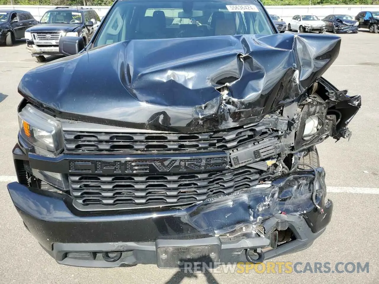 11 fotografías del automóvil dañado 1GCPYBEK0MZ248828 CHEVROLET ALL Models 2021