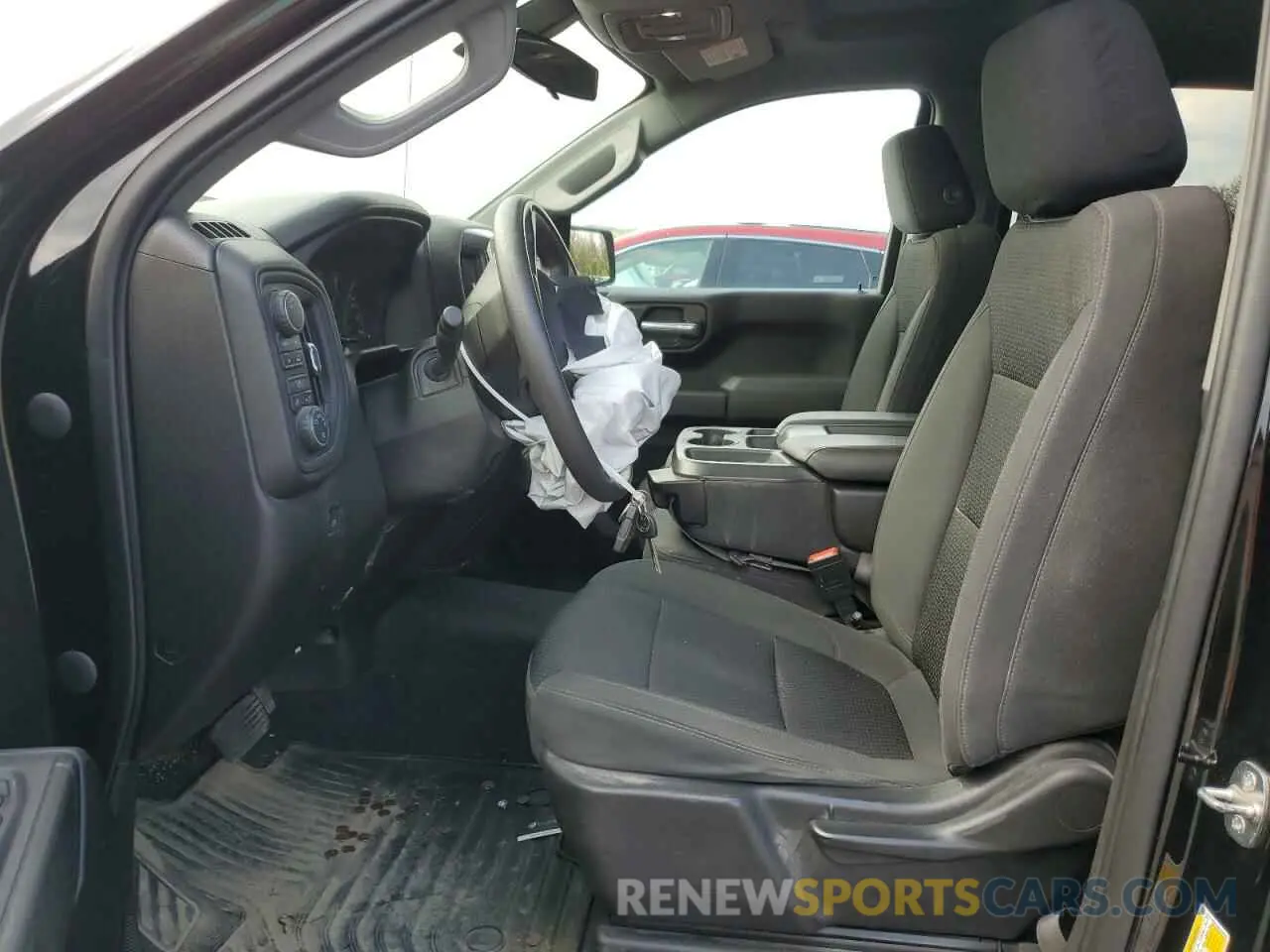 7 fotografías del automóvil dañado 1GCPYBEK0MZ248828 CHEVROLET ALL Models 2021