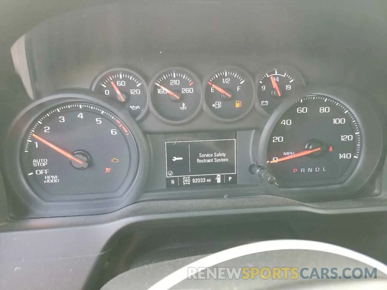 9 fotografías del automóvil dañado 1GCPYBEK0MZ248828 CHEVROLET ALL Models 2021