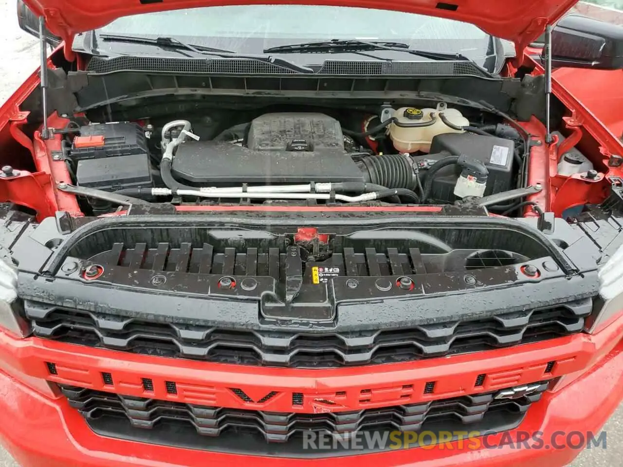 11 fotografías del automóvil dañado 1GCPYBEK2MZ356836 CHEVROLET ALL Models 2021