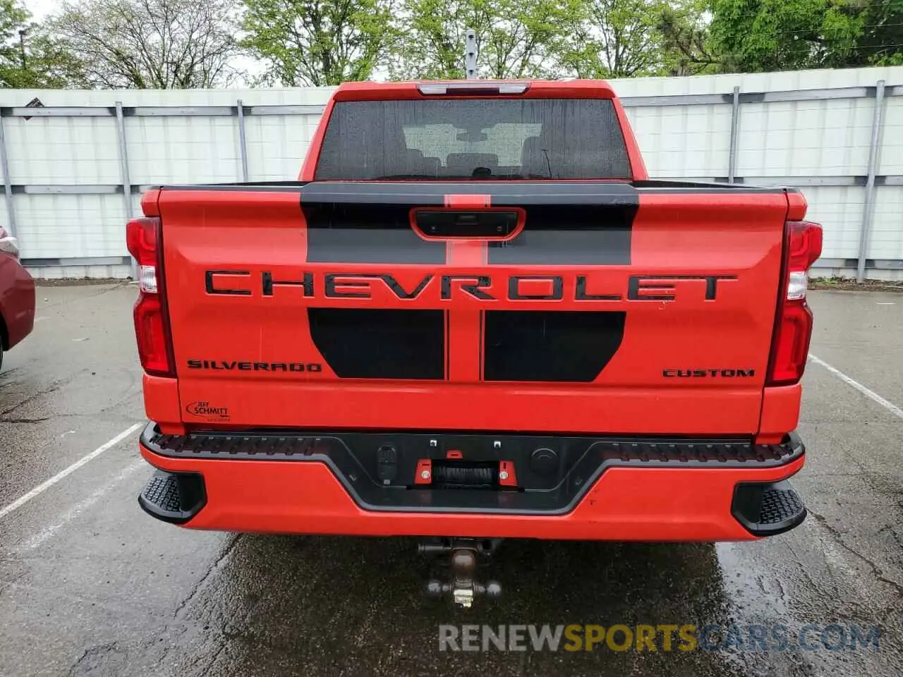 6 fotografías del automóvil dañado 1GCPYBEK2MZ356836 CHEVROLET ALL Models 2021