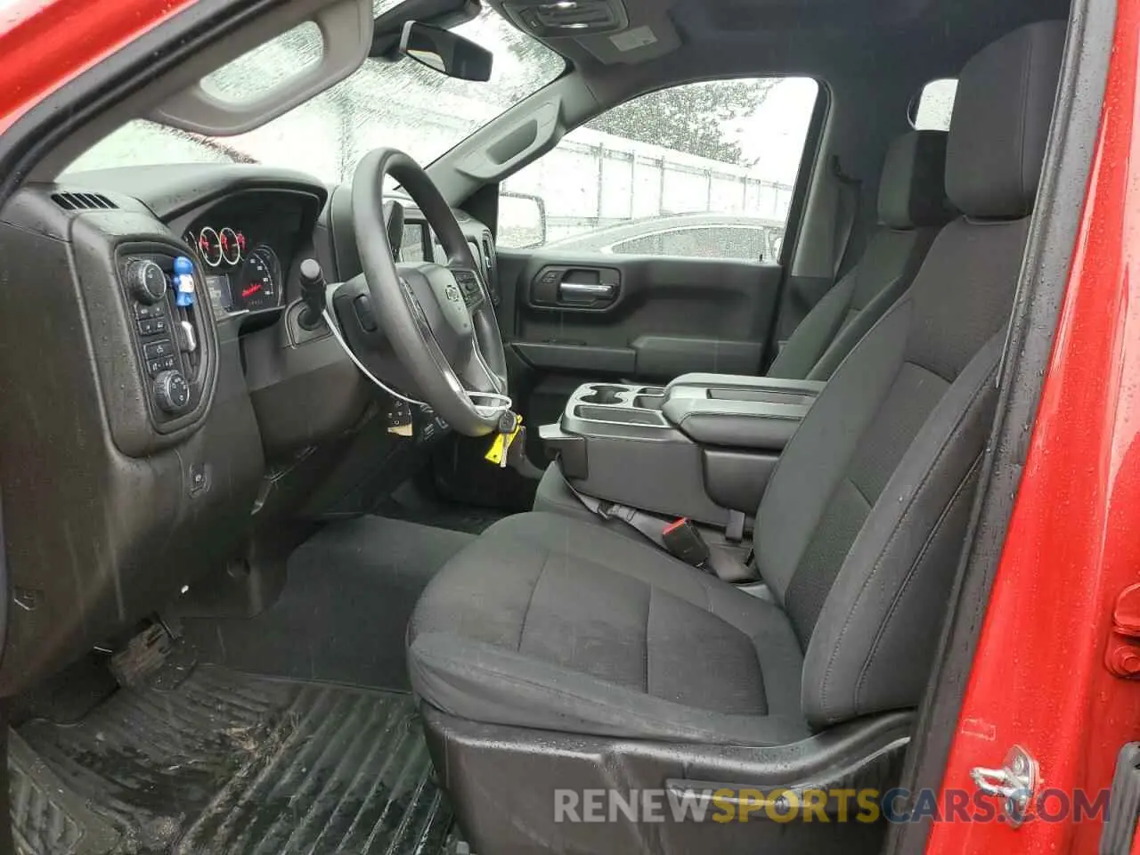 7 fotografías del automóvil dañado 1GCPYBEK2MZ356836 CHEVROLET ALL Models 2021