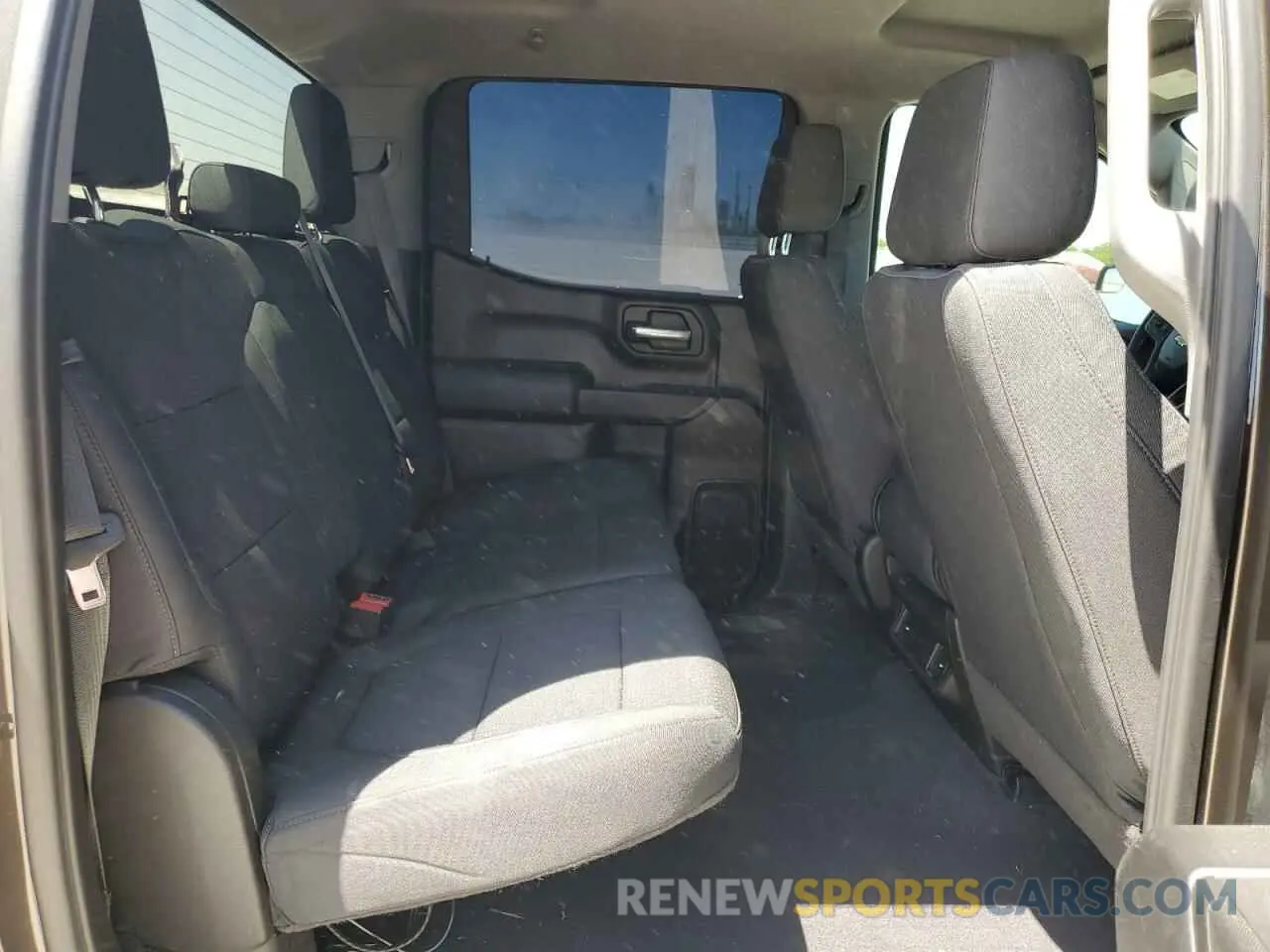10 fotografías del automóvil dañado 1GCPYBEK6MZ231063 CHEVROLET ALL Models 2021