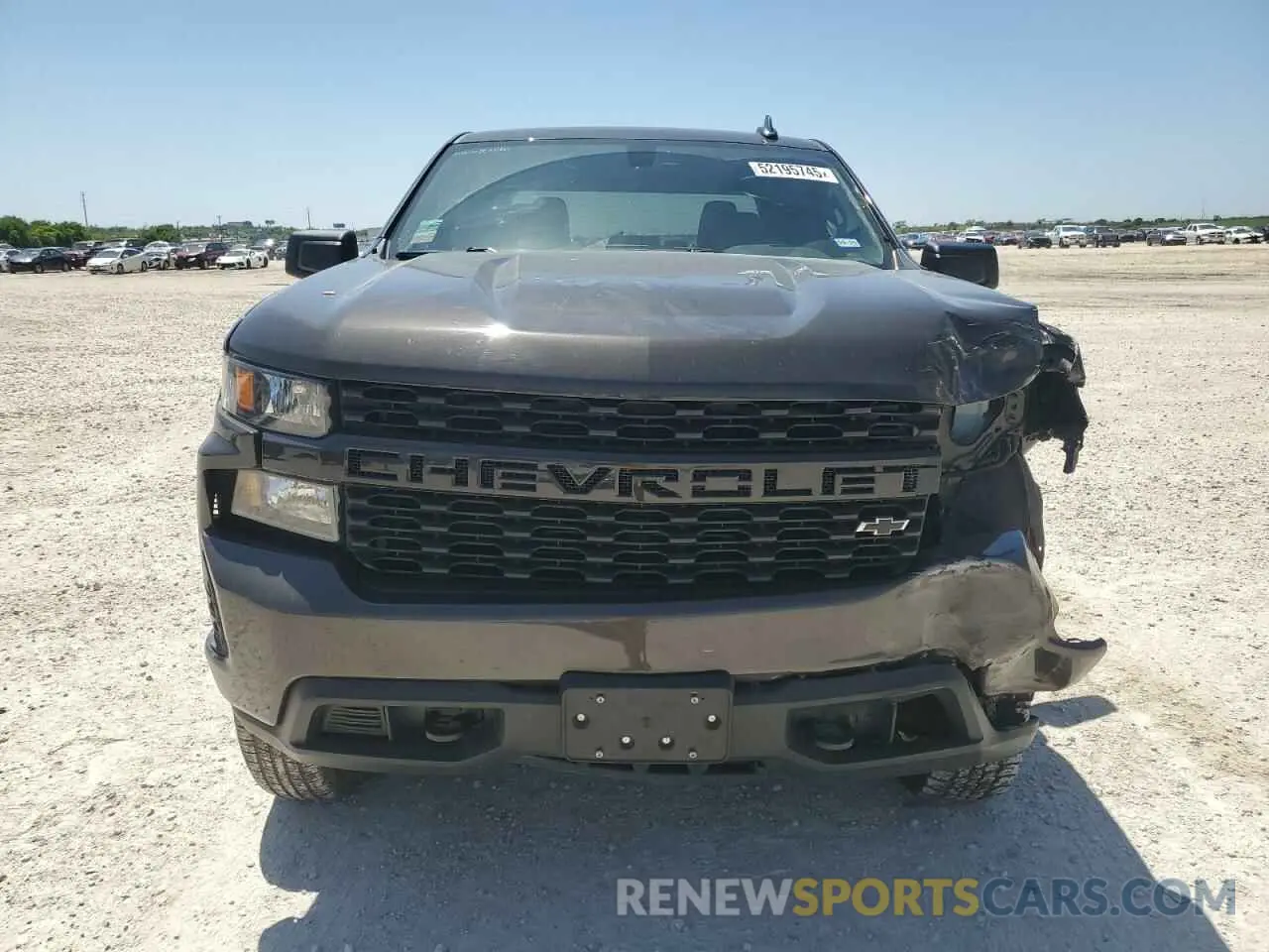 5 fotografías del automóvil dañado 1GCPYBEK6MZ231063 CHEVROLET ALL Models 2021