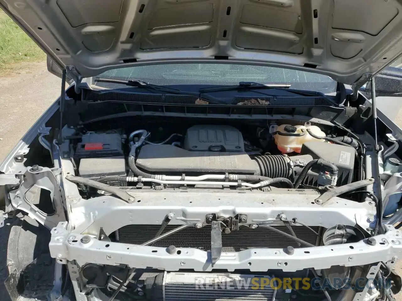 11 fotografías del automóvil dañado 1GCPYBEKXMZ422159 CHEVROLET ALL Models 2021