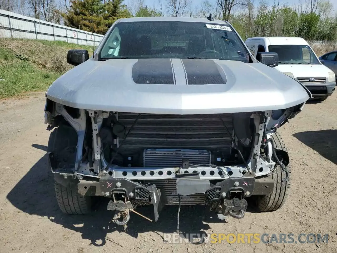 5 fotografías del automóvil dañado 1GCPYBEKXMZ422159 CHEVROLET ALL Models 2021