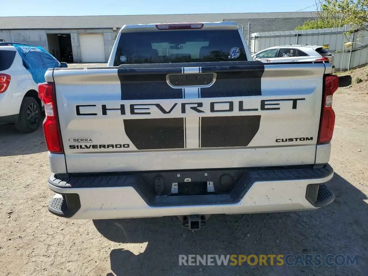 6 fotografías del automóvil dañado 1GCPYBEKXMZ422159 CHEVROLET ALL Models 2021