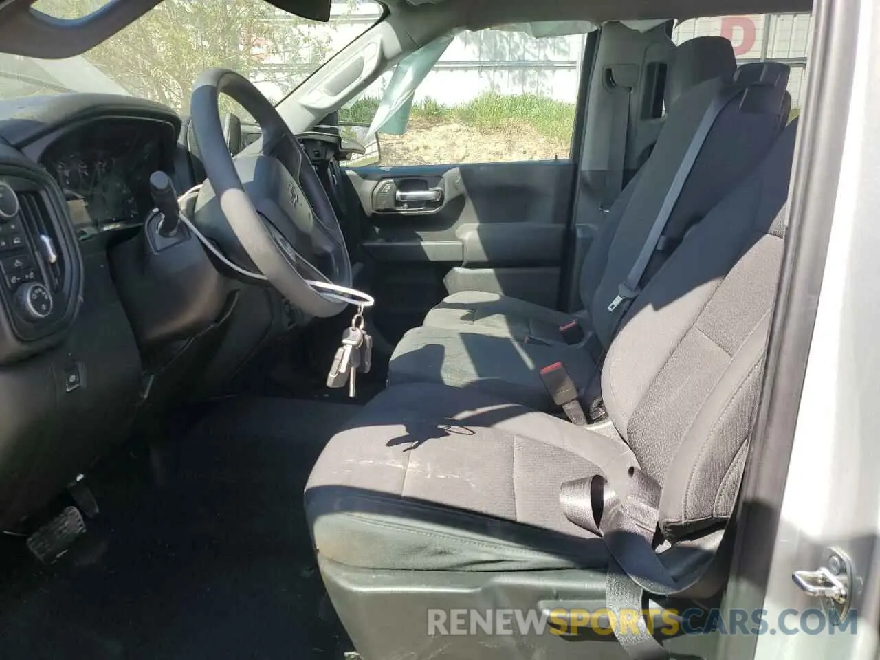 7 fotografías del automóvil dañado 1GCPYBEKXMZ422159 CHEVROLET ALL Models 2021