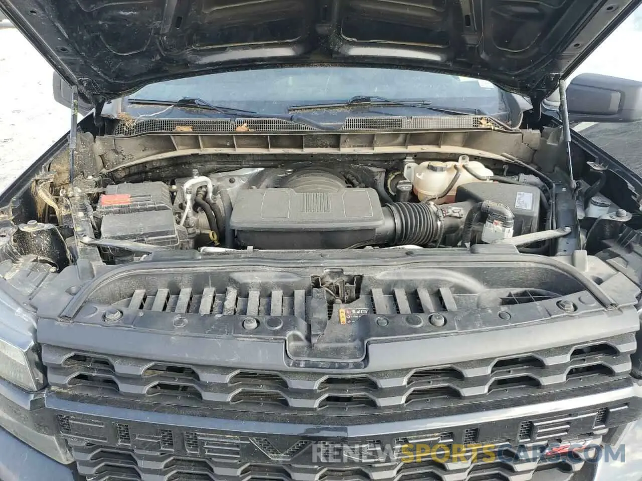 11 fotografías del automóvil dañado 1GCPYCEF2MZ252484 CHEVROLET ALL Models 2021