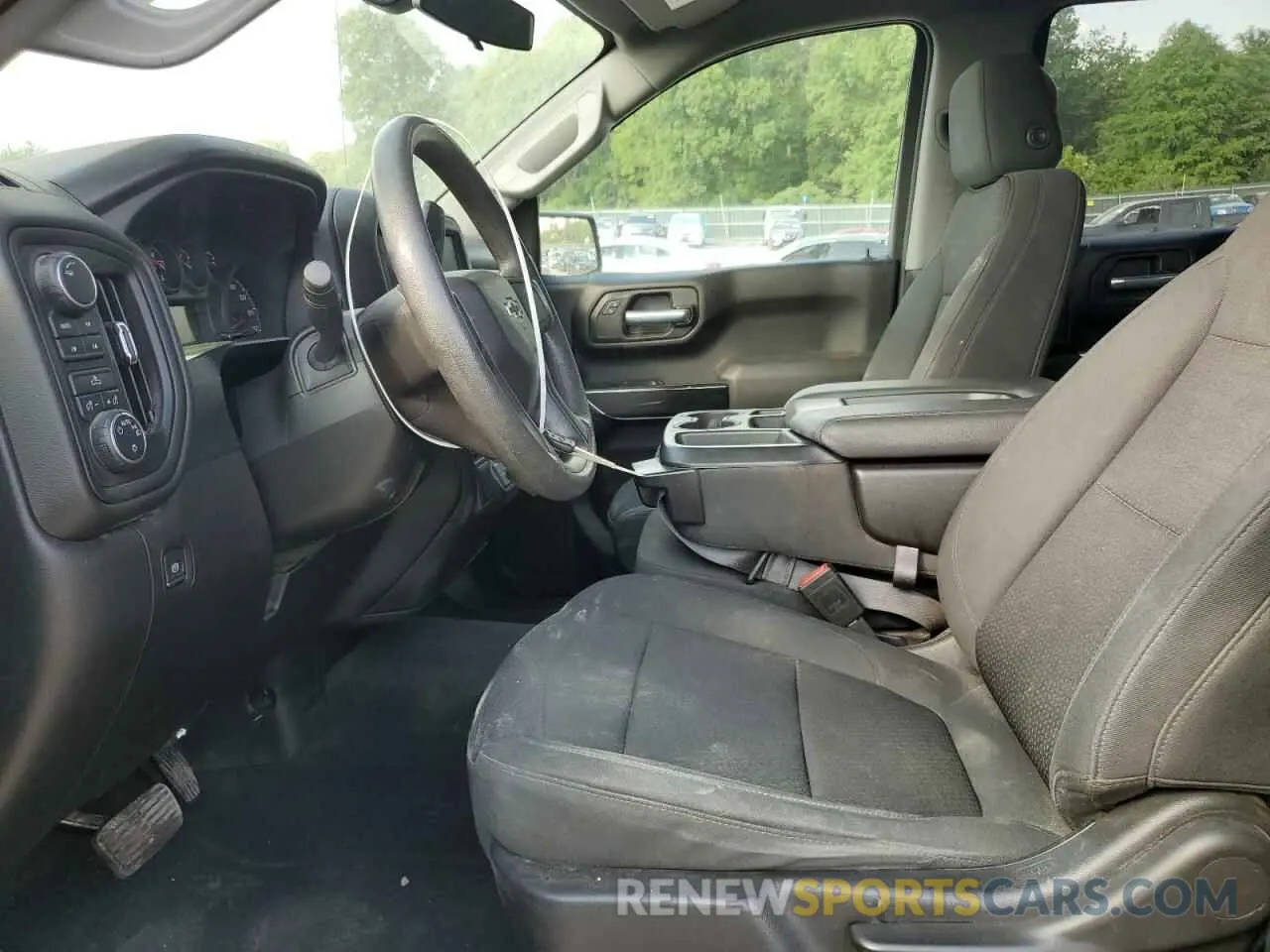 7 fotografías del automóvil dañado 1GCPYCEF2MZ252484 CHEVROLET ALL Models 2021