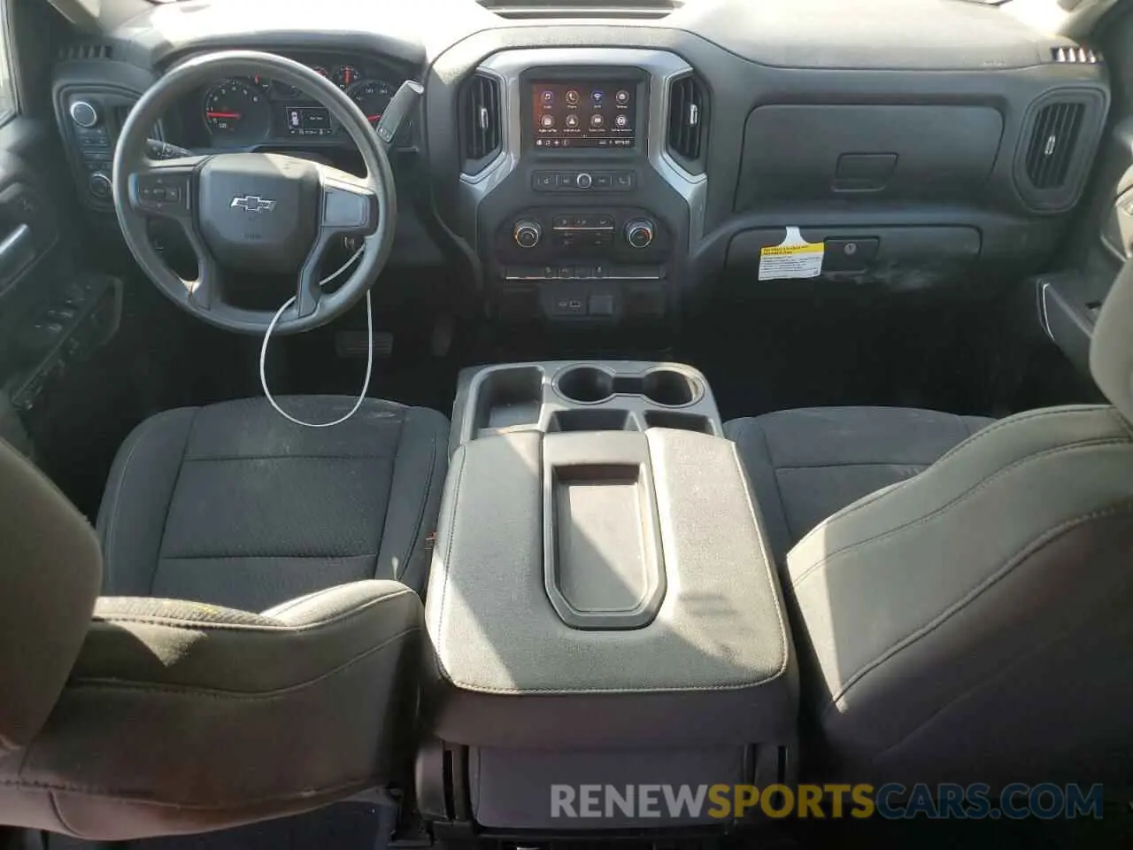 8 fotografías del automóvil dañado 1GCPYCEF2MZ252484 CHEVROLET ALL Models 2021
