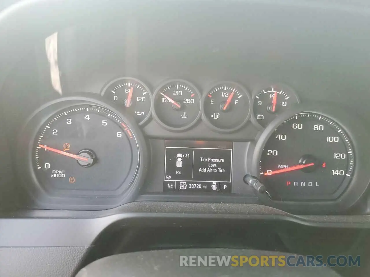 9 fotografías del automóvil dañado 1GCPYCEF2MZ252484 CHEVROLET ALL Models 2021