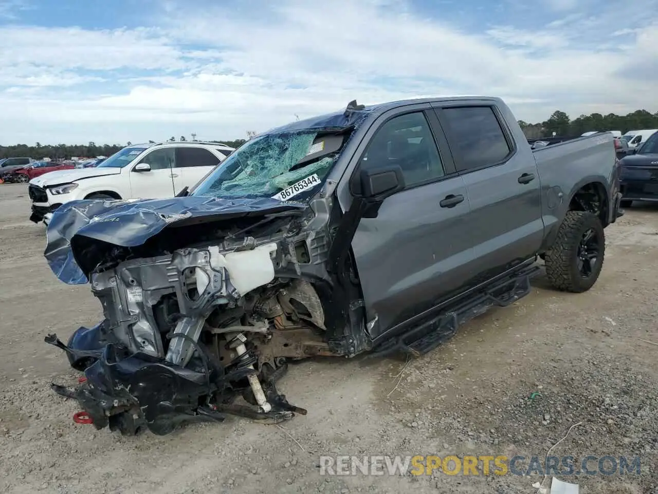 1 fotografías del automóvil dañado 1GCPYCEF5MZ286693 CHEVROLET ALL Models 2021