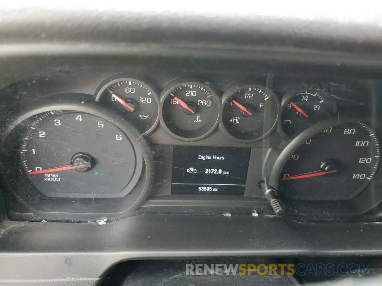 9 fotografías del automóvil dañado 1GCPYCEF5MZ286693 CHEVROLET ALL Models 2021