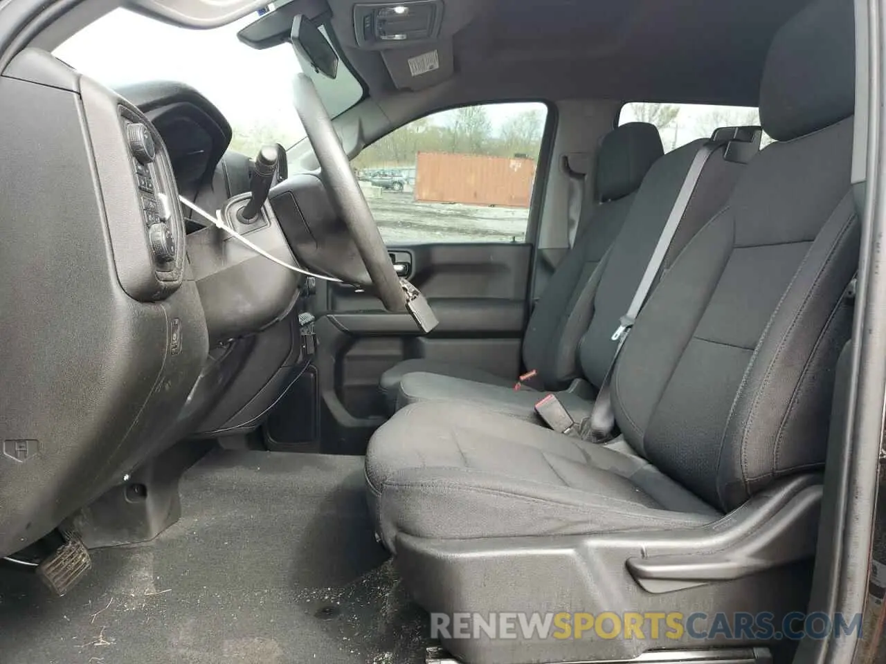 7 fotografías del automóvil dañado 1GCPYCEF5MZ374093 CHEVROLET ALL Models 2021