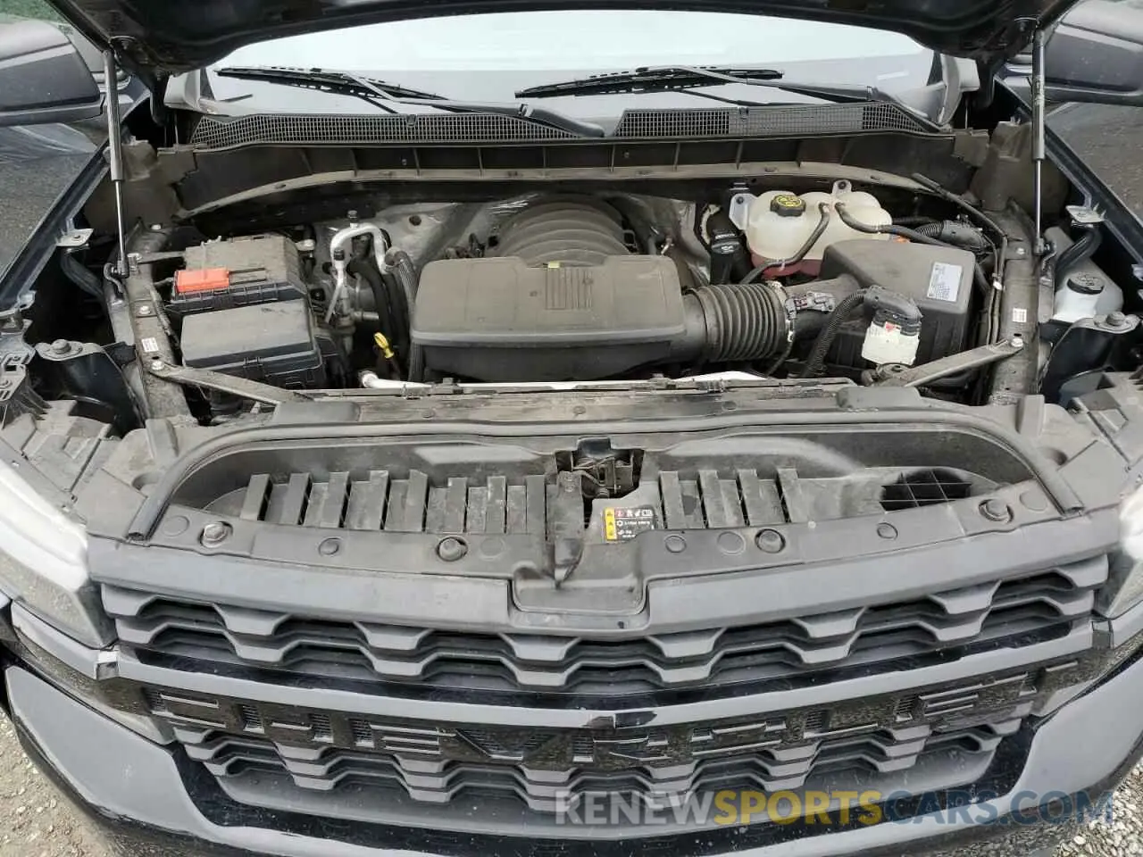11 fotografías del automóvil dañado 1GCPYCEF7MZ283388 CHEVROLET ALL Models 2021