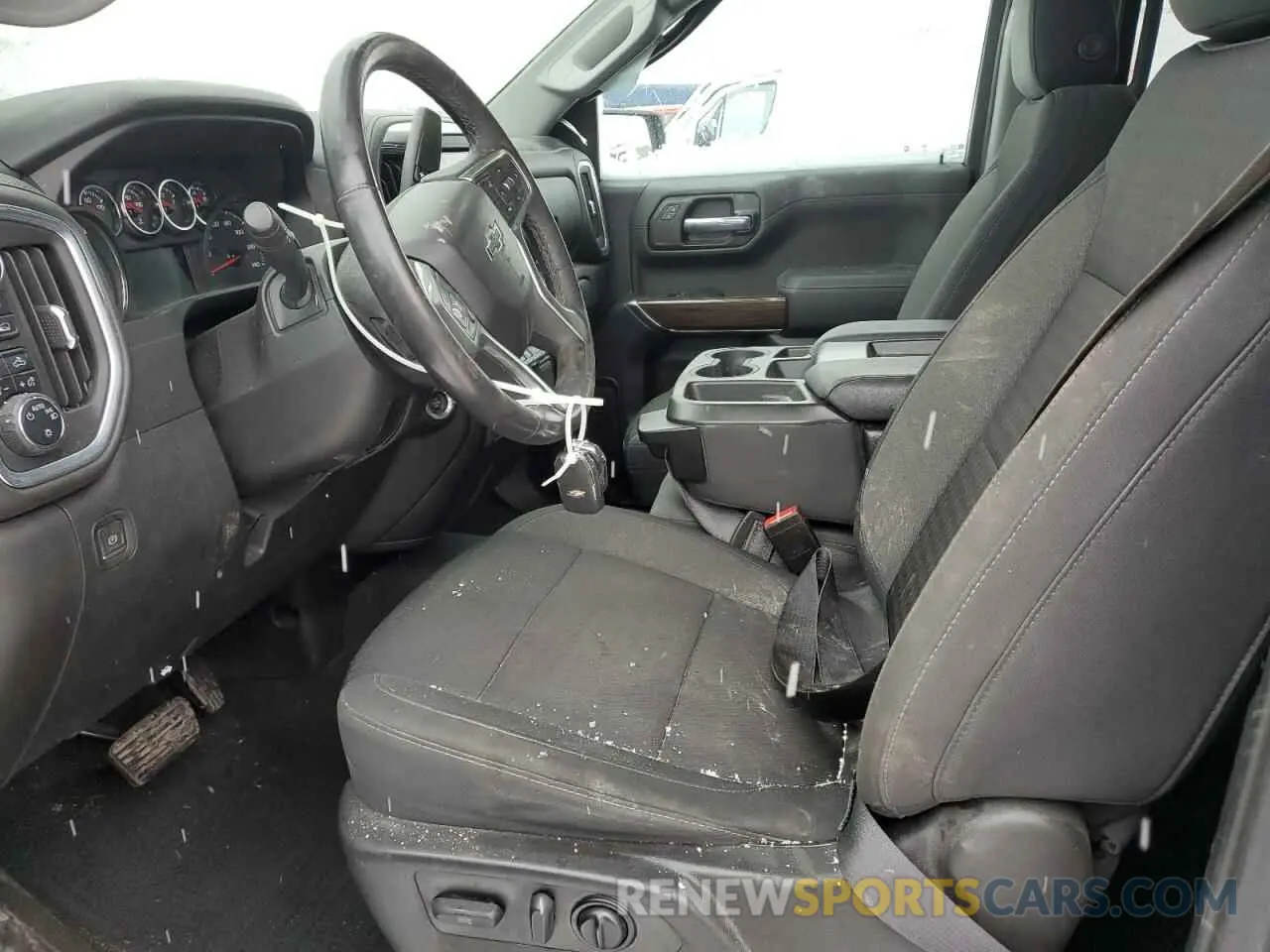 7 fotografías del automóvil dañado 1GCPYEEK8MZ417883 CHEVROLET ALL Models 2021