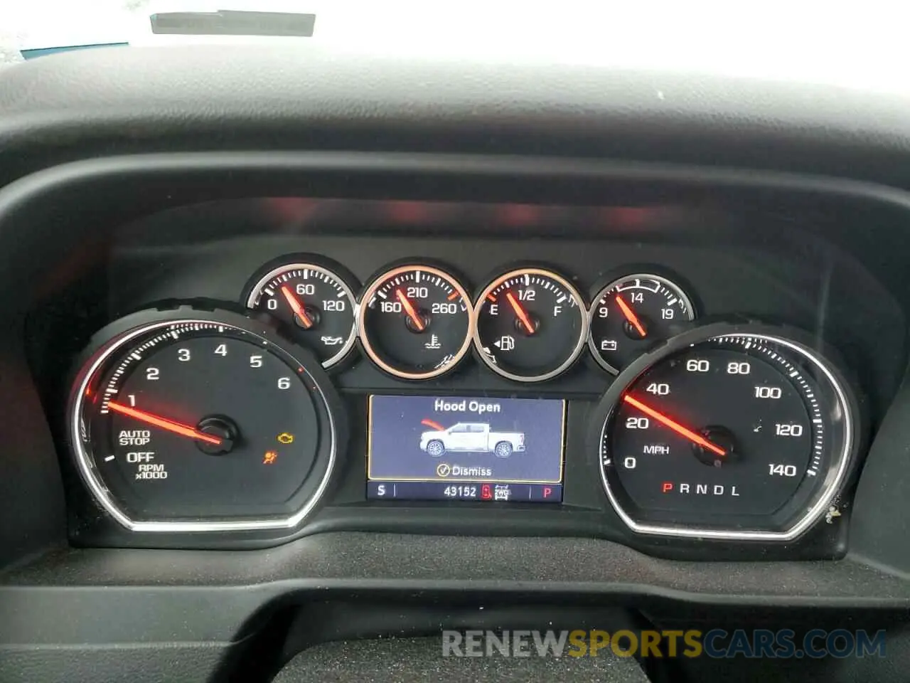9 fotografías del automóvil dañado 1GCPYEEK8MZ417883 CHEVROLET ALL Models 2021