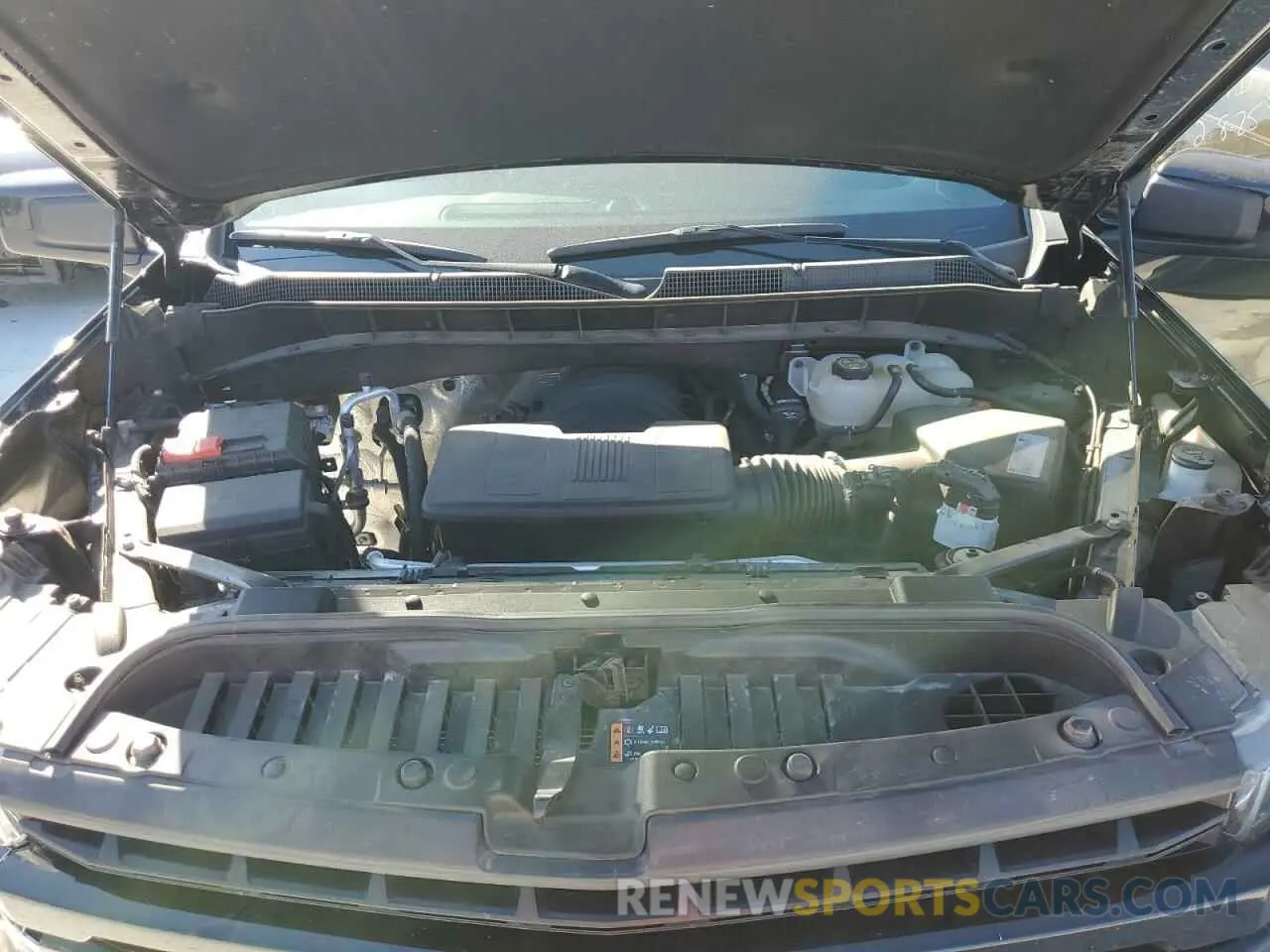 11 fotografías del automóvil dañado 1GCPYFED4MZ275930 CHEVROLET ALL Models 2021