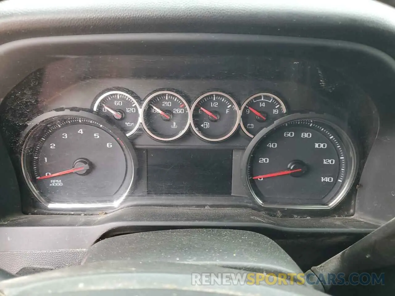 9 fotografías del automóvil dañado 1GCPYFED5MZ452789 CHEVROLET ALL Models 2021