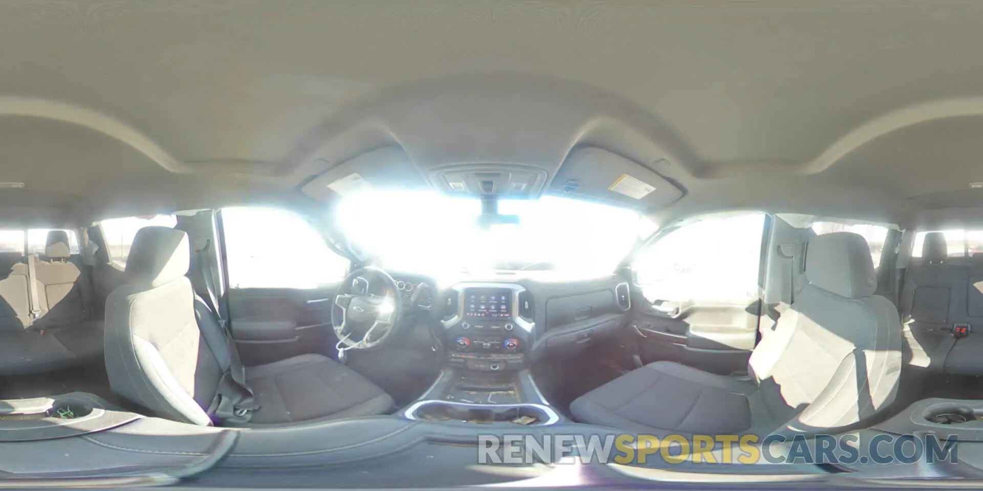 12 fotografías del automóvil dañado 1GCPYFED7MZ308497 CHEVROLET ALL Models 2021