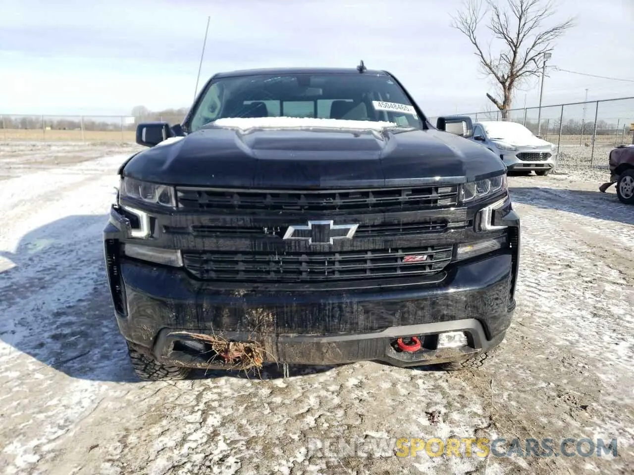 5 fotografías del automóvil dañado 1GCPYFED7MZ308497 CHEVROLET ALL Models 2021