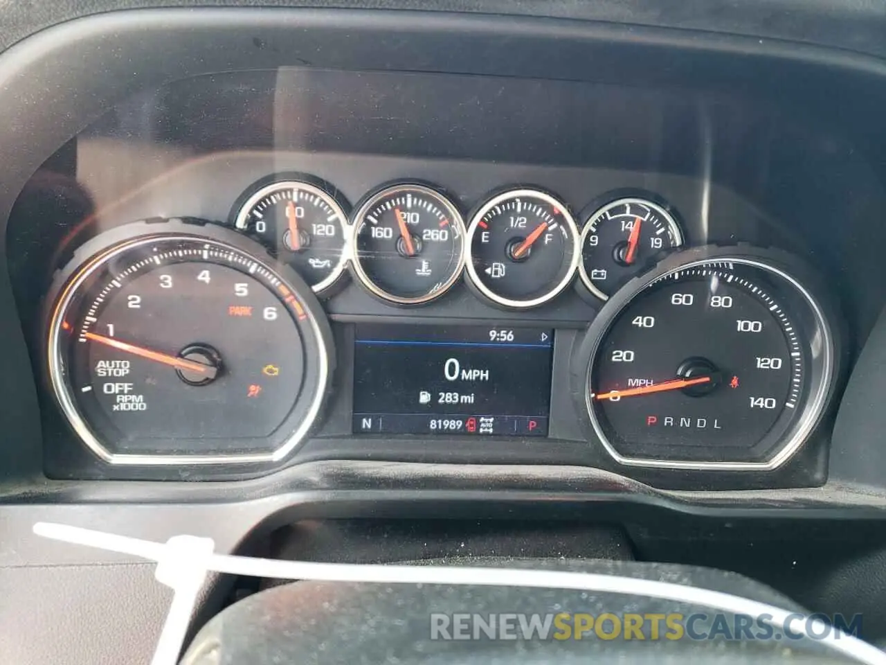 9 fotografías del automóvil dañado 1GCPYFED7MZ308497 CHEVROLET ALL Models 2021