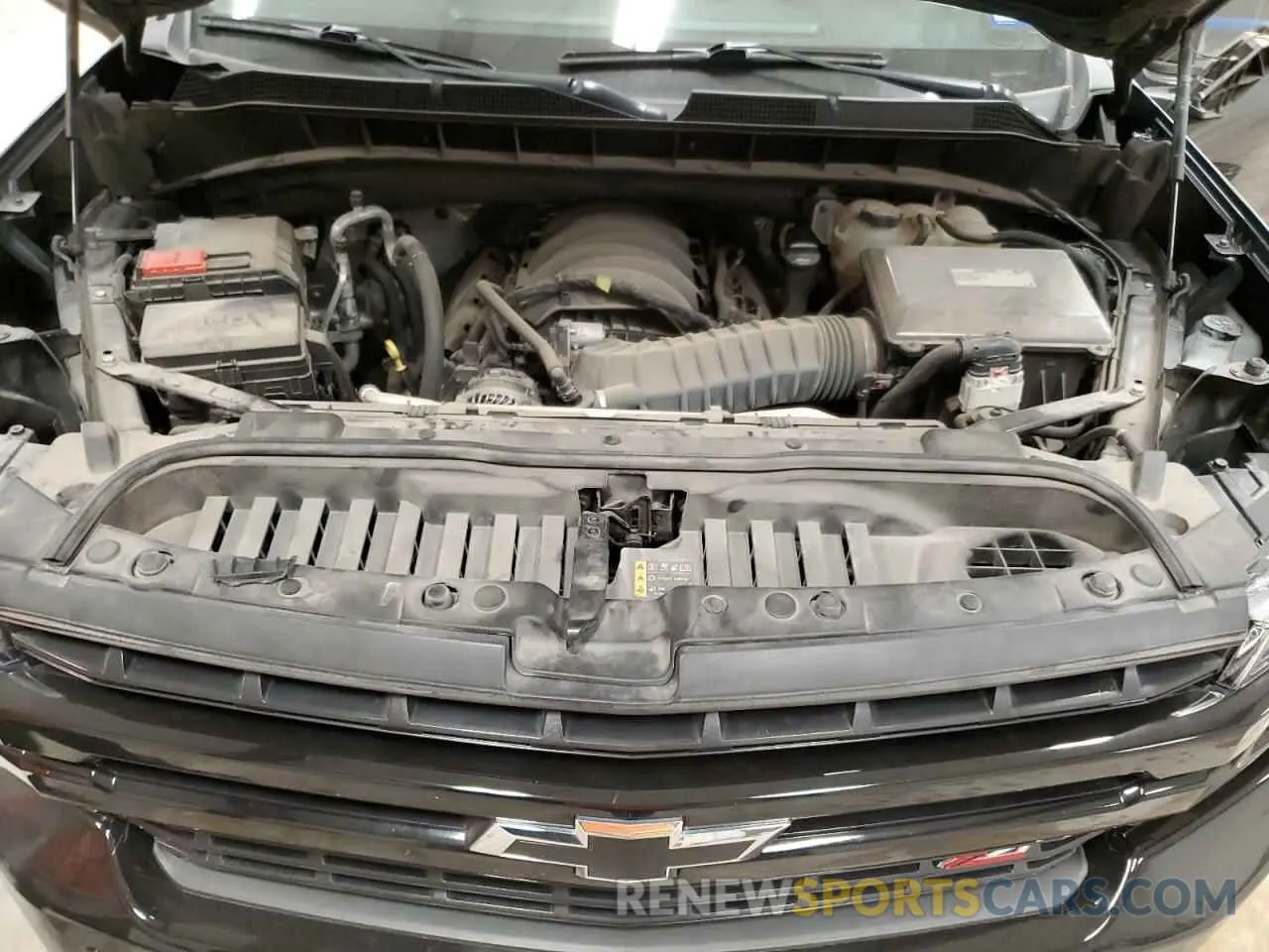 11 fotografías del automóvil dañado 1GCPYFED8MZ293735 CHEVROLET ALL Models 2021