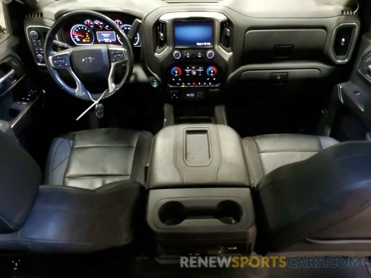 8 fotografías del automóvil dañado 1GCPYFED8MZ293735 CHEVROLET ALL Models 2021