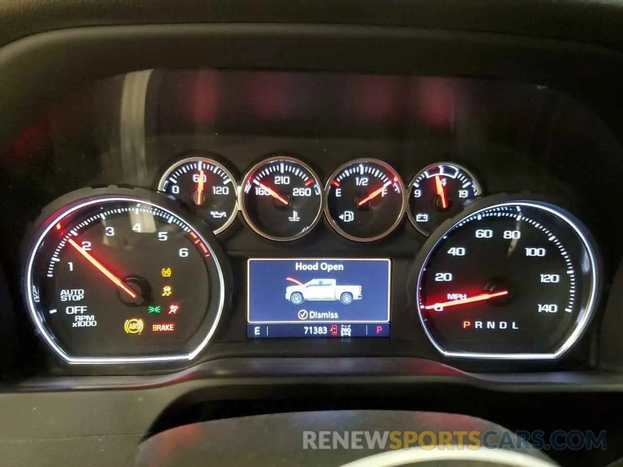 9 fotografías del automóvil dañado 1GCPYFED8MZ293735 CHEVROLET ALL Models 2021