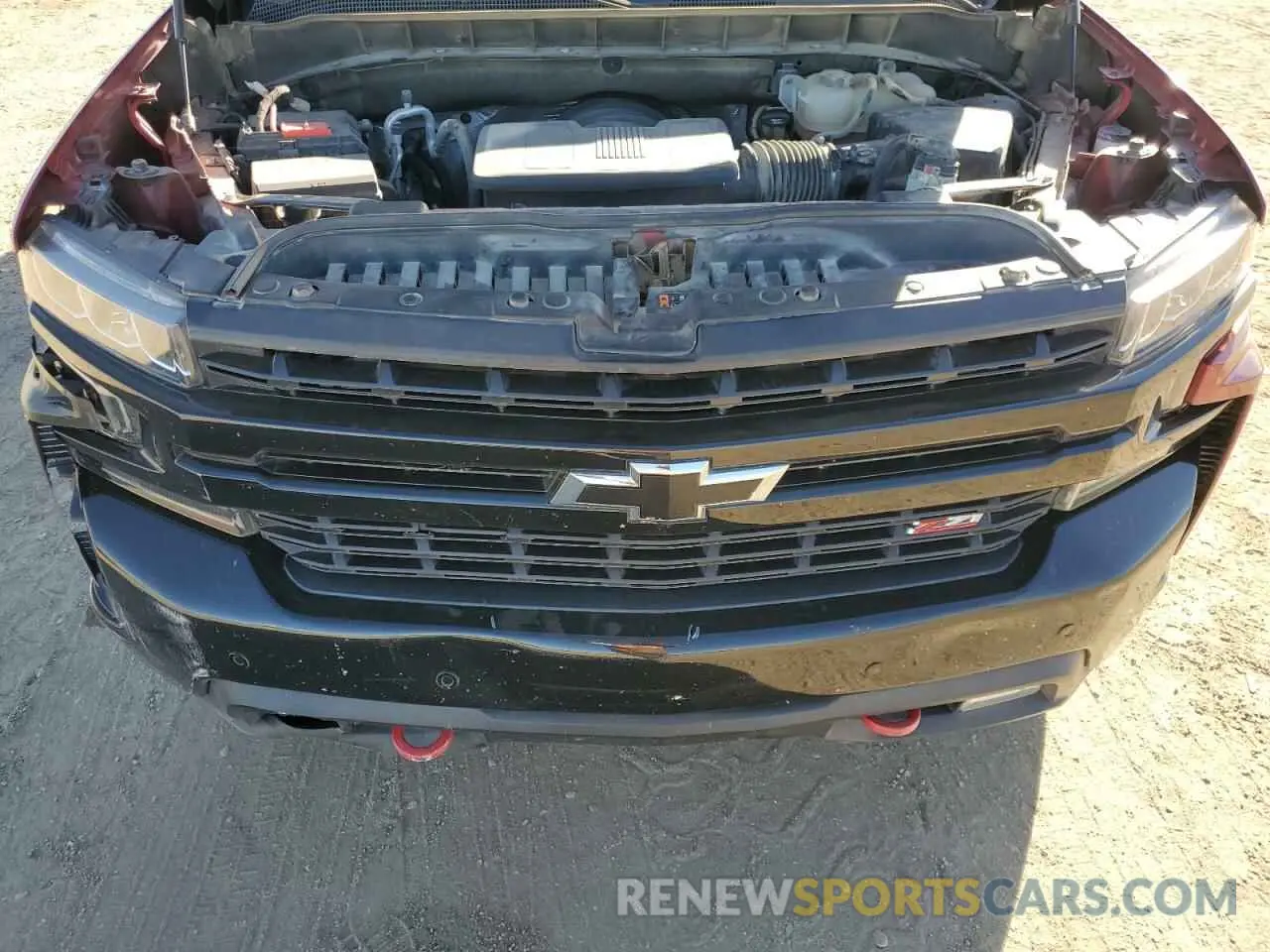 11 fotografías del automóvil dañado 1GCPYFED8MZ304443 CHEVROLET ALL Models 2021