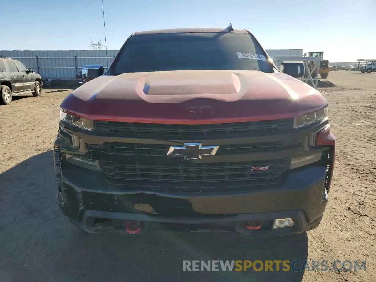 5 fotografías del automóvil dañado 1GCPYFED8MZ304443 CHEVROLET ALL Models 2021