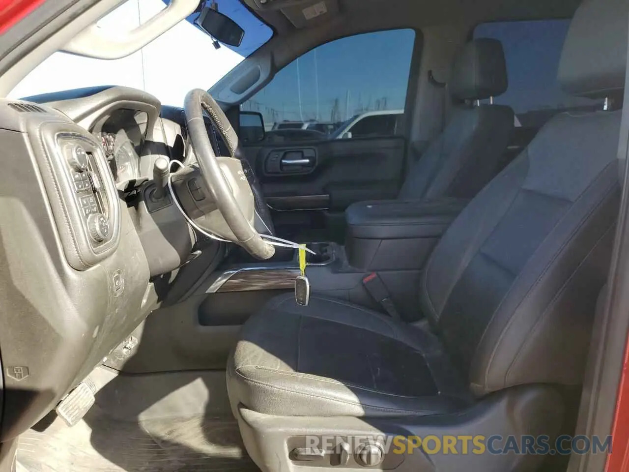 7 fotografías del automóvil dañado 1GCPYFED8MZ304443 CHEVROLET ALL Models 2021