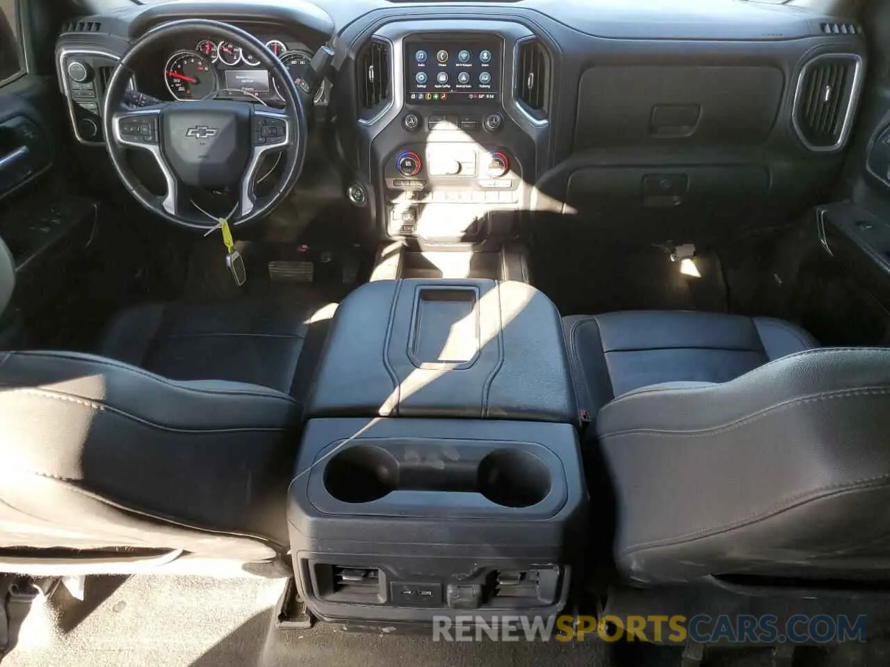 8 fotografías del automóvil dañado 1GCPYFED8MZ304443 CHEVROLET ALL Models 2021