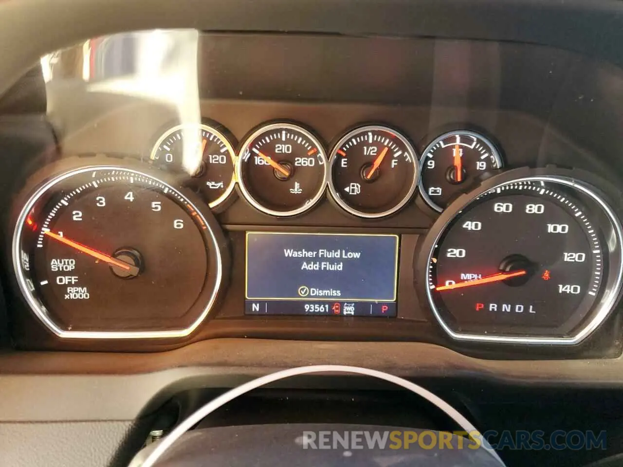 9 fotografías del automóvil dañado 1GCPYFED8MZ304443 CHEVROLET ALL Models 2021