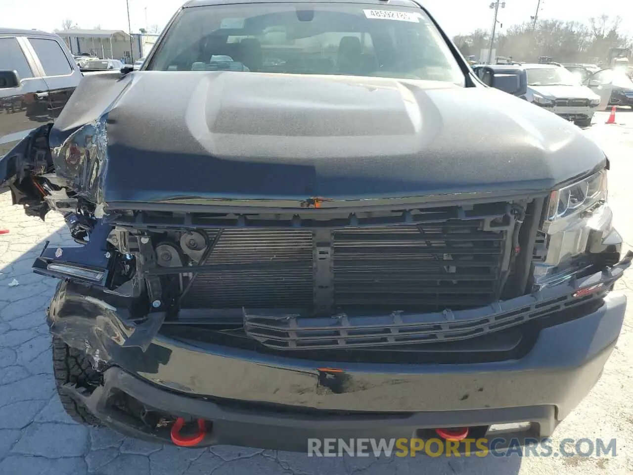 12 fotografías del automóvil dañado 1GCPYFEDXMZ342045 CHEVROLET ALL Models 2021