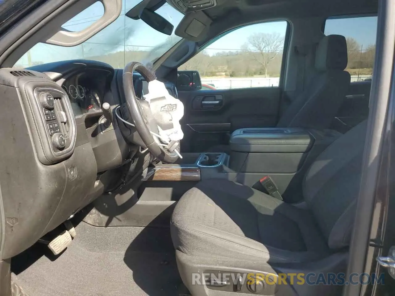 7 fotografías del automóvil dañado 1GCPYFEDXMZ342045 CHEVROLET ALL Models 2021