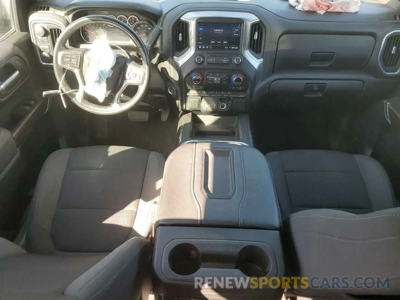 8 fotografías del automóvil dañado 1GCPYFEDXMZ342045 CHEVROLET ALL Models 2021