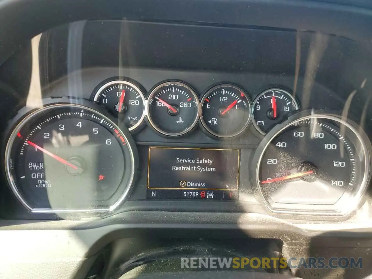 9 fotografías del automóvil dañado 1GCPYFEDXMZ342045 CHEVROLET ALL Models 2021