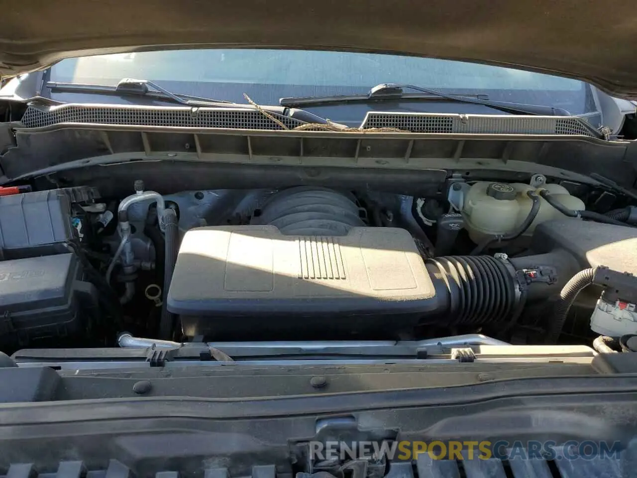 12 fotografías del automóvil dañado 1GCPYFEL5MZ288743 CHEVROLET ALL Models 2021