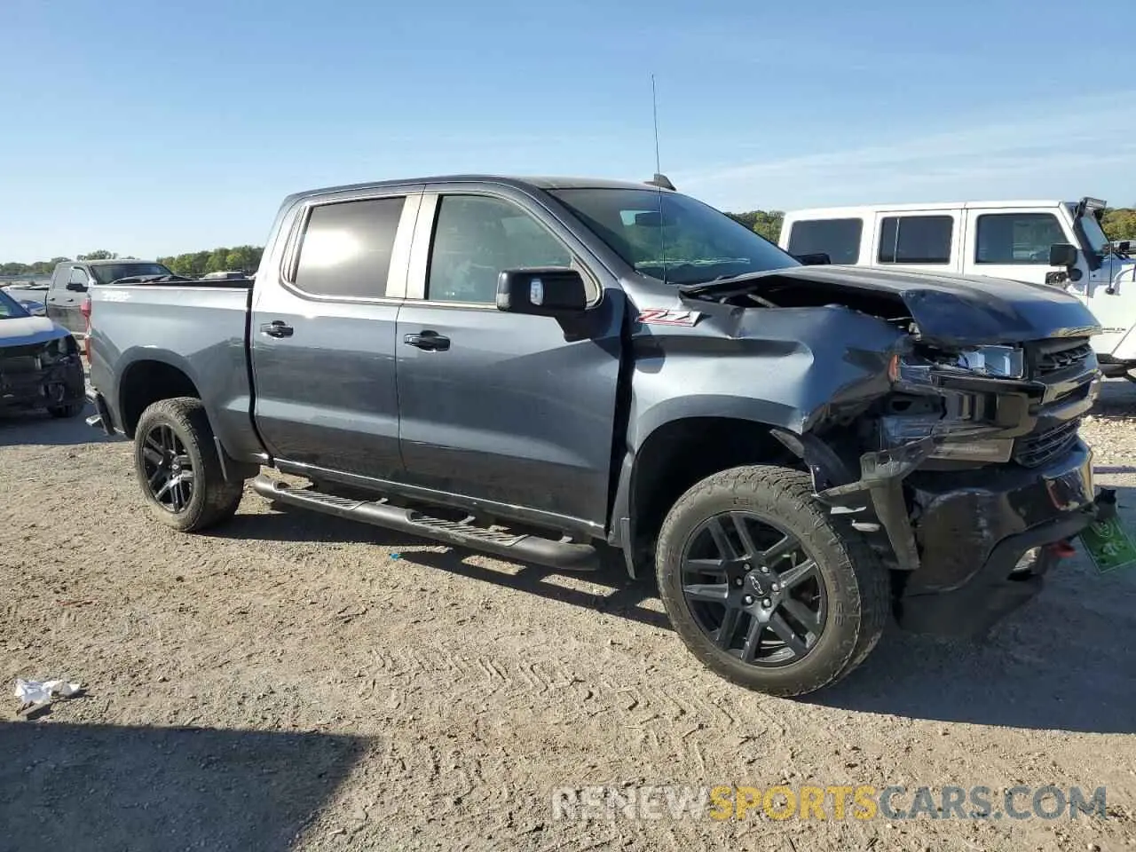 4 fotografías del automóvil dañado 1GCPYFEL5MZ288743 CHEVROLET ALL Models 2021