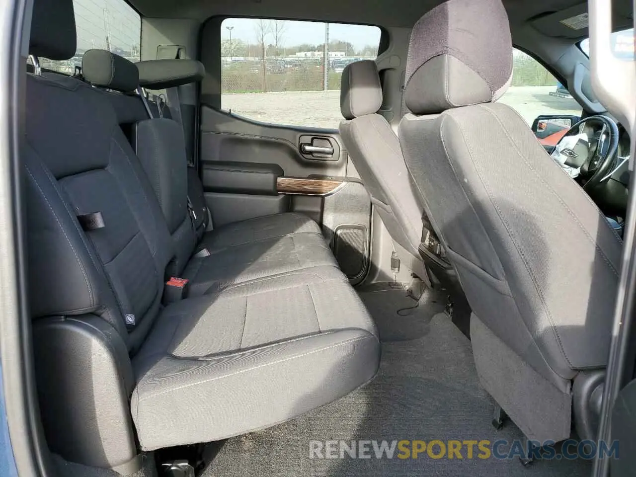 10 fotografías del automóvil dañado 1GCPYFELXMZ117437 CHEVROLET ALL Models 2021