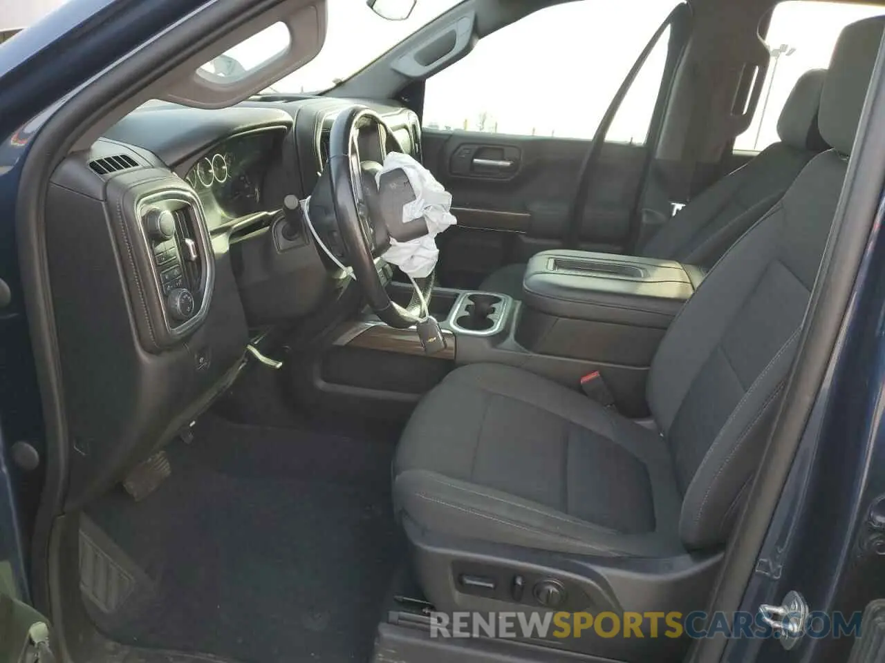 7 fotografías del automóvil dañado 1GCPYFELXMZ117437 CHEVROLET ALL Models 2021