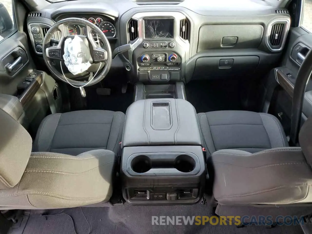 8 fotografías del automóvil dañado 1GCPYFELXMZ117437 CHEVROLET ALL Models 2021