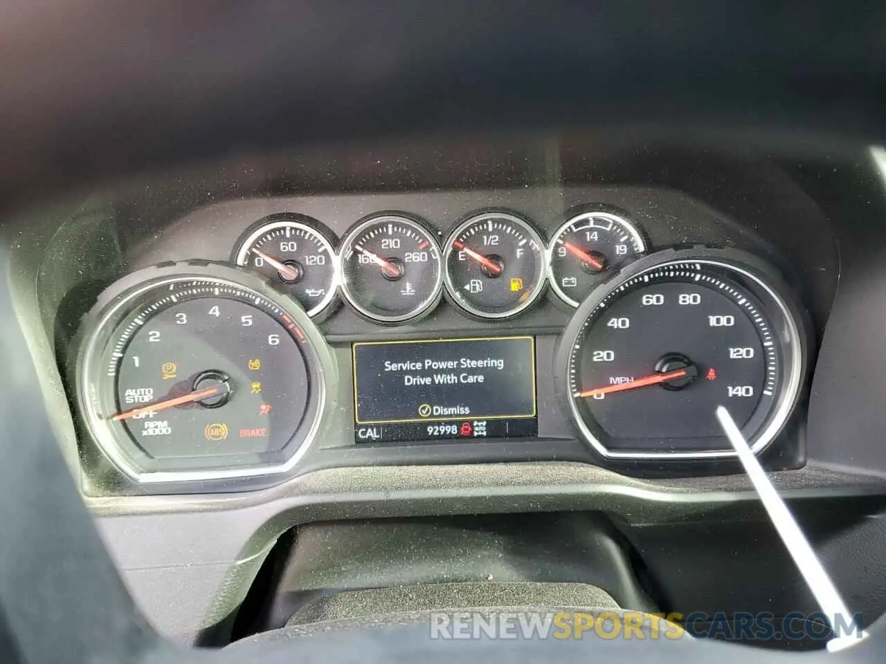 9 fotografías del automóvil dañado 1GCPYFELXMZ117437 CHEVROLET ALL Models 2021